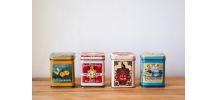 LOT DE BOITES VINTAGE