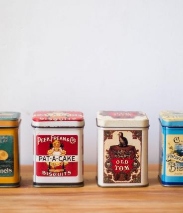 LOT DE BOITES VINTAGE