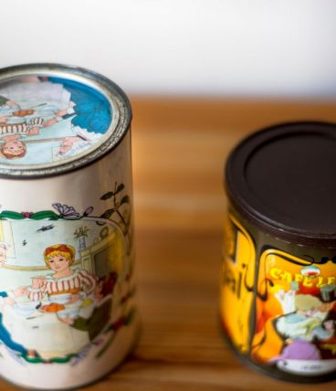 LOT DE DEUX ANCIENNES BOITES RICORE ET LEGAL