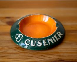 CENDRIER CUSENIER AMBASSADEUR VINTAGE