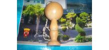 JOUET GROS BILBOQUET EN BOIS 16 CM 