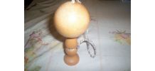 JOUET GROS BILBOQUET EN BOIS 16 CM 