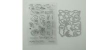 Tampons et matrices pour scrapbooking
