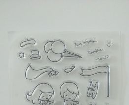 Tampons et matrices pour scrapbooking