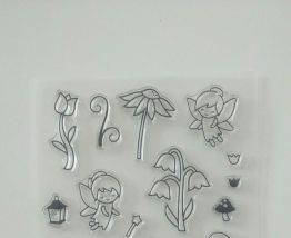 Tampons et matrices pour scrapbooking