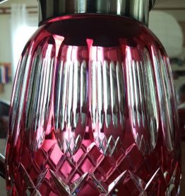 Carafe en cristal