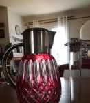 Carafe en cristal