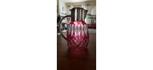 Carafe en cristal