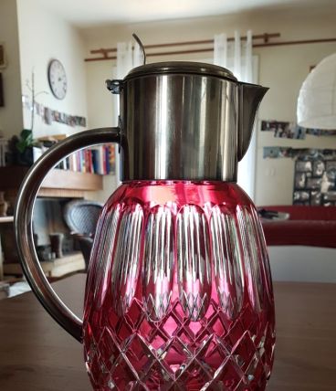 Carafe en cristal