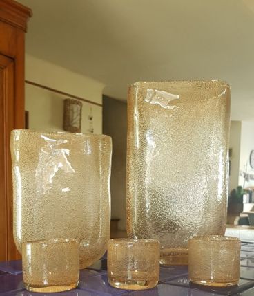 Vases et photophores