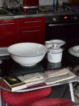  VAISSELLE BERNARDEAU porcelaine de Limoges
