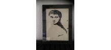 Deux dessins uniques signes Jean Marais