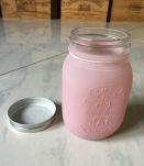 Jar/bocaux rose clair