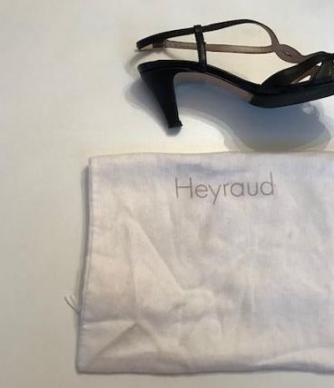 Sandales Heyraud noires