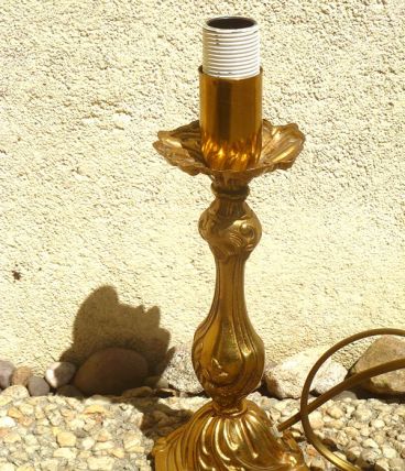 lampe  en laiton