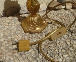 lampe  en laiton
