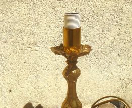lampe  en laiton