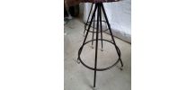  2 tabourets 1960-70s