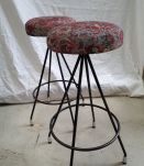  2 tabourets 1960-70s