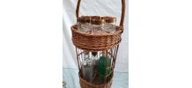 mini bar ,osier vintage