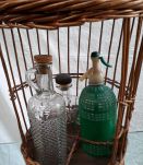 mini bar ,osier vintage
