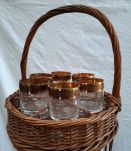 mini bar ,osier vintage