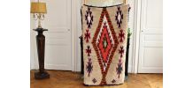 Tapis azilal vintage en tbe