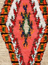 Tapis azilal vintage en tbe