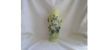 Vase opaline
