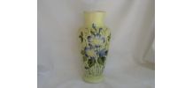 Vase opaline