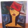 La fille au chapeau rouge
