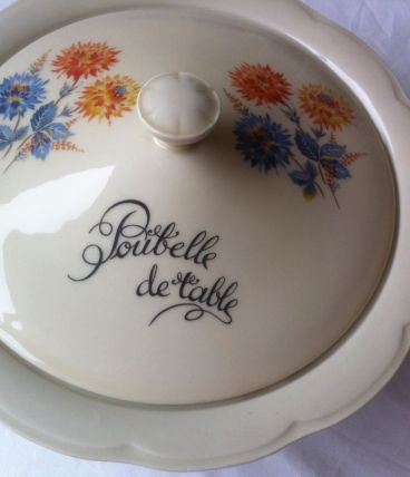 Poubelle de table Haviland