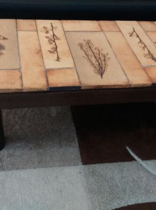 Table basse Roger Capron Vallauris