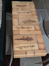 Table basse Roger Capron Vallauris