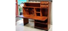 secretaire palisandre de rio art deco 