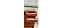 secretaire palisandre de rio art deco 
