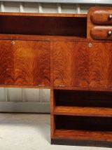 secretaire palisandre de rio art deco 
