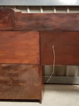 secretaire palisandre de rio art deco 