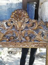 Miroir sculpté doré ancien
