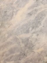 Table basse marbre rose et gris années 50/60