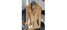 Veste en daim Gerard Darel 