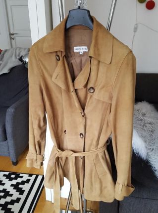 Veste en daim Gerard Darel 