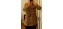 Veste en daim Gerard Darel 