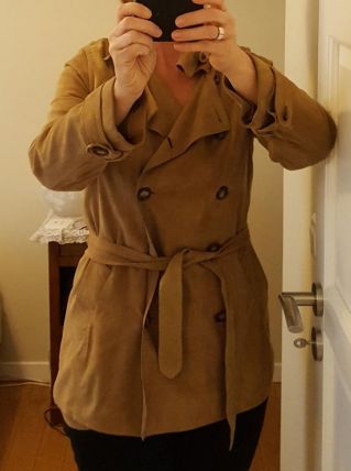 Veste en daim Gerard Darel 