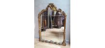 grand miroir doré style baroque espagnole