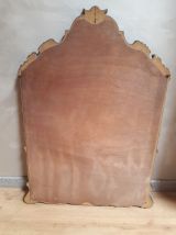 grand miroir doré style baroque espagnole