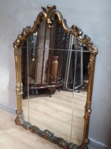 grand miroir doré style baroque espagnole