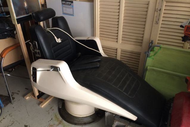 Fauteuil coiffeur 