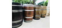Tonneaux fûts de vin decoratifs