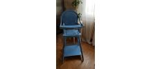 Chaise haute ancienne
